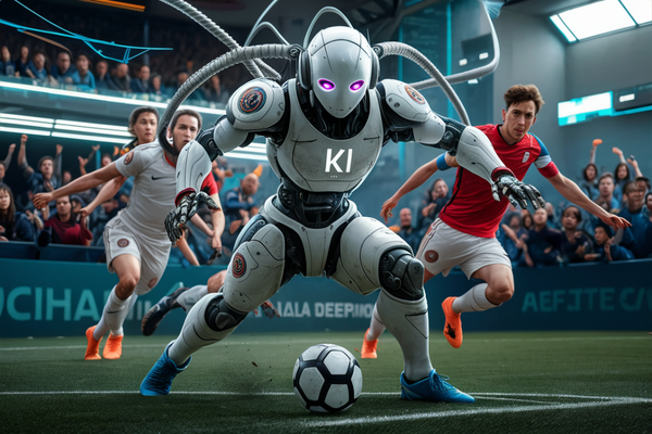 Revolutioniert künstliche Intelligenz die Taktik am Spielfeldrand im Fussball?